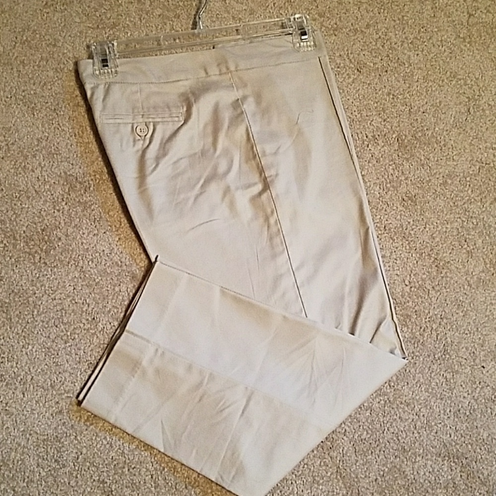 Khaki pants